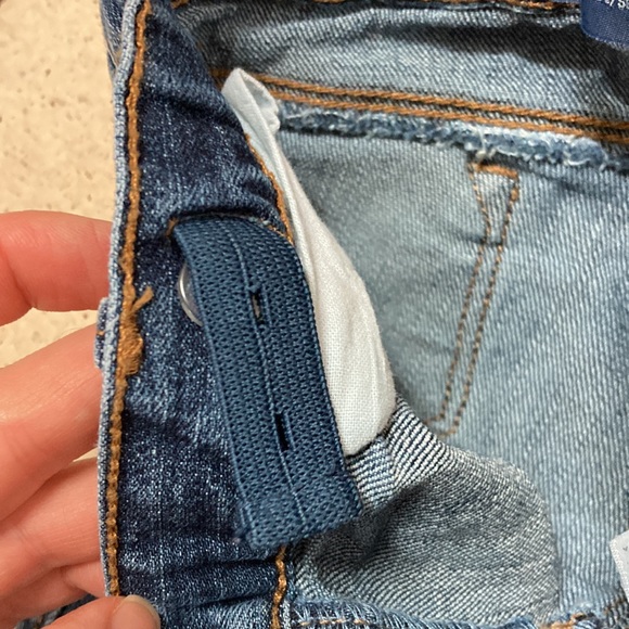 Old navy boot cut jeans, size 3T - Picture 5 of 7